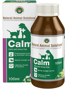 NAS Natural Animal Solutions Calming and stress relieve
